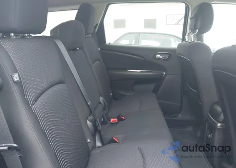 2016 Dodge Journey Sxt z USA, uszkodzony, nr VIN 3C4PDDBG8GT241791